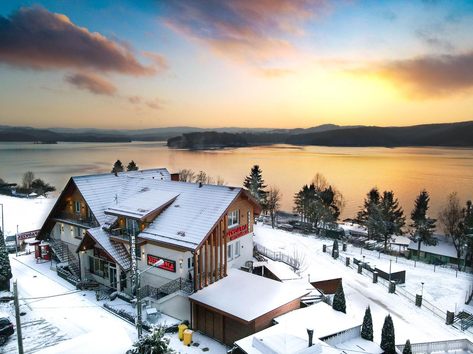 Sztygarka Hetmanska Resort Solina Solina  Eksteriør billede