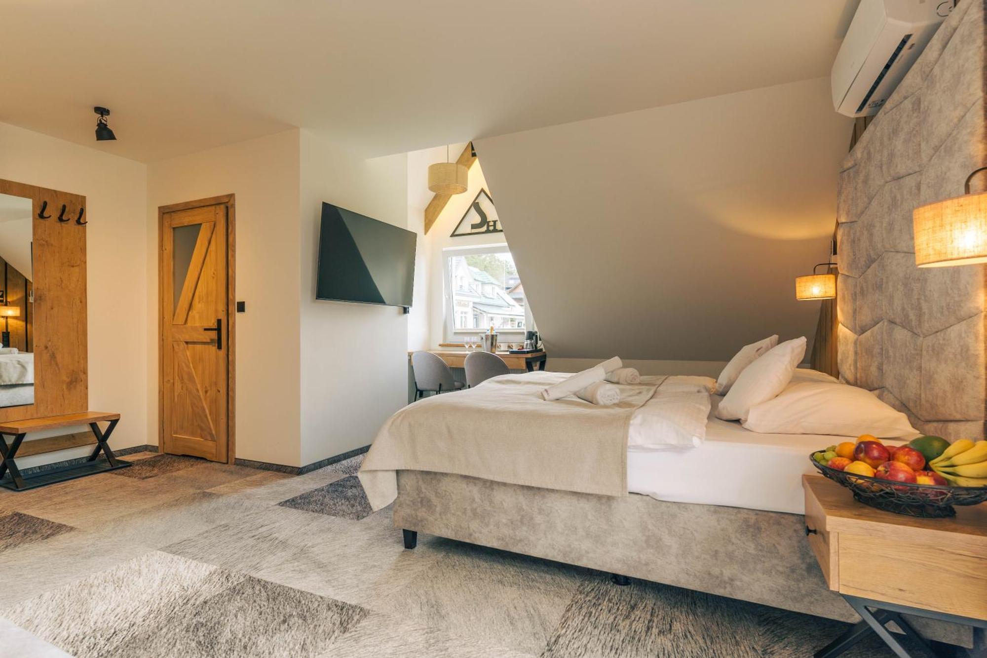 Sztygarka Hetmanska Resort Solina Solina  Eksteriør billede