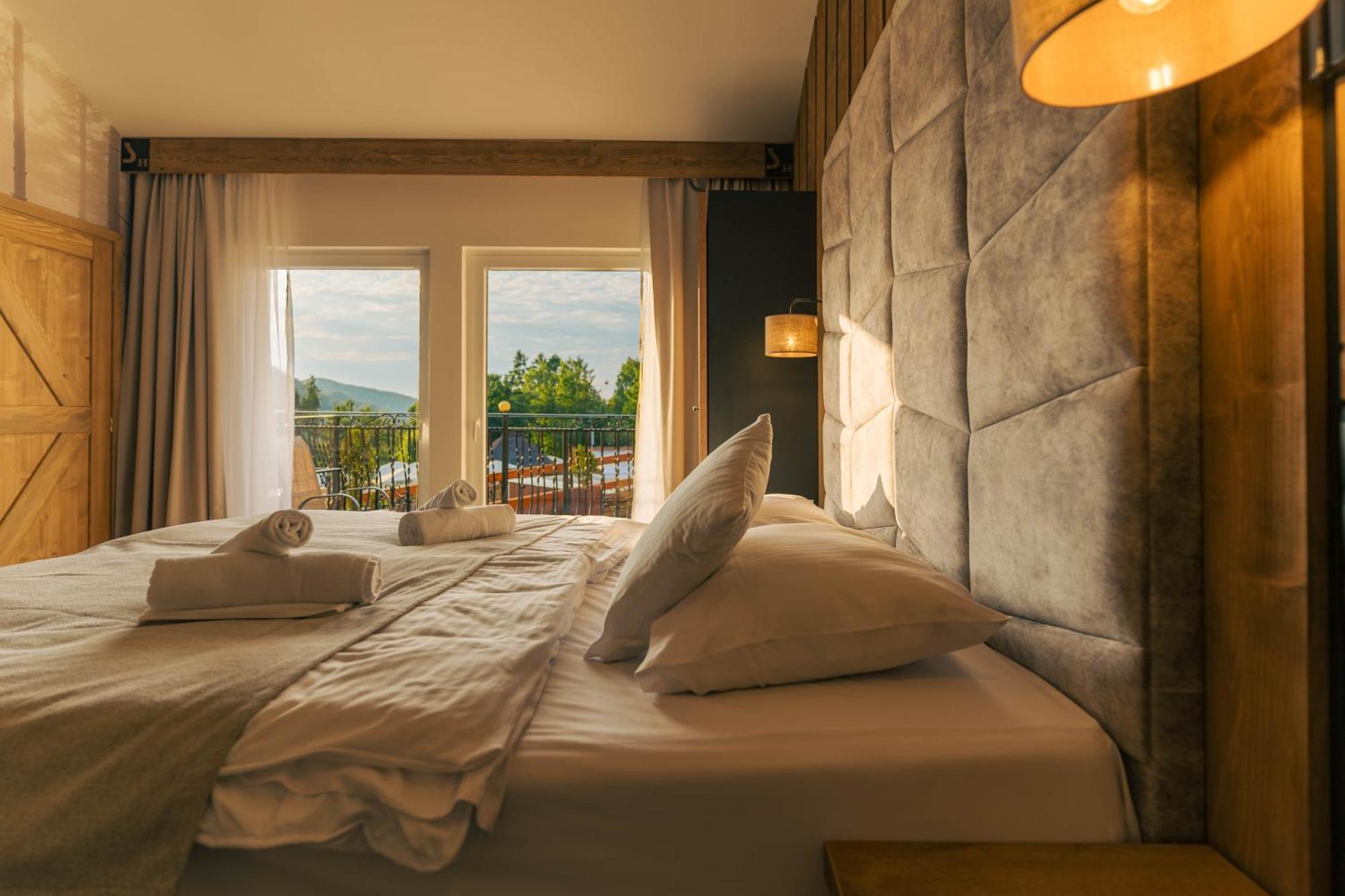 Sztygarka Hetmanska Resort Solina Solina  Eksteriør billede