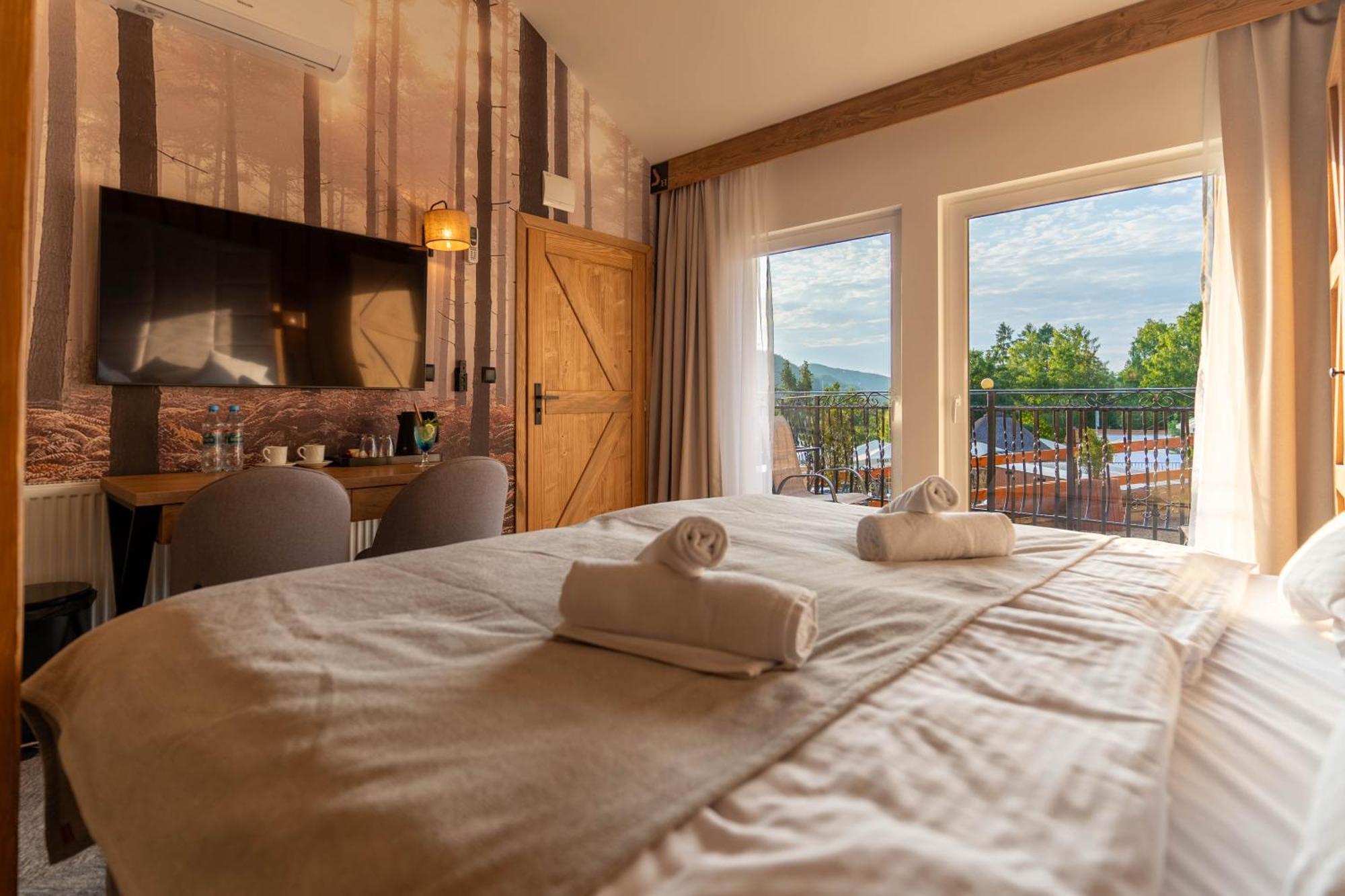 Sztygarka Hetmanska Resort Solina Solina  Eksteriør billede