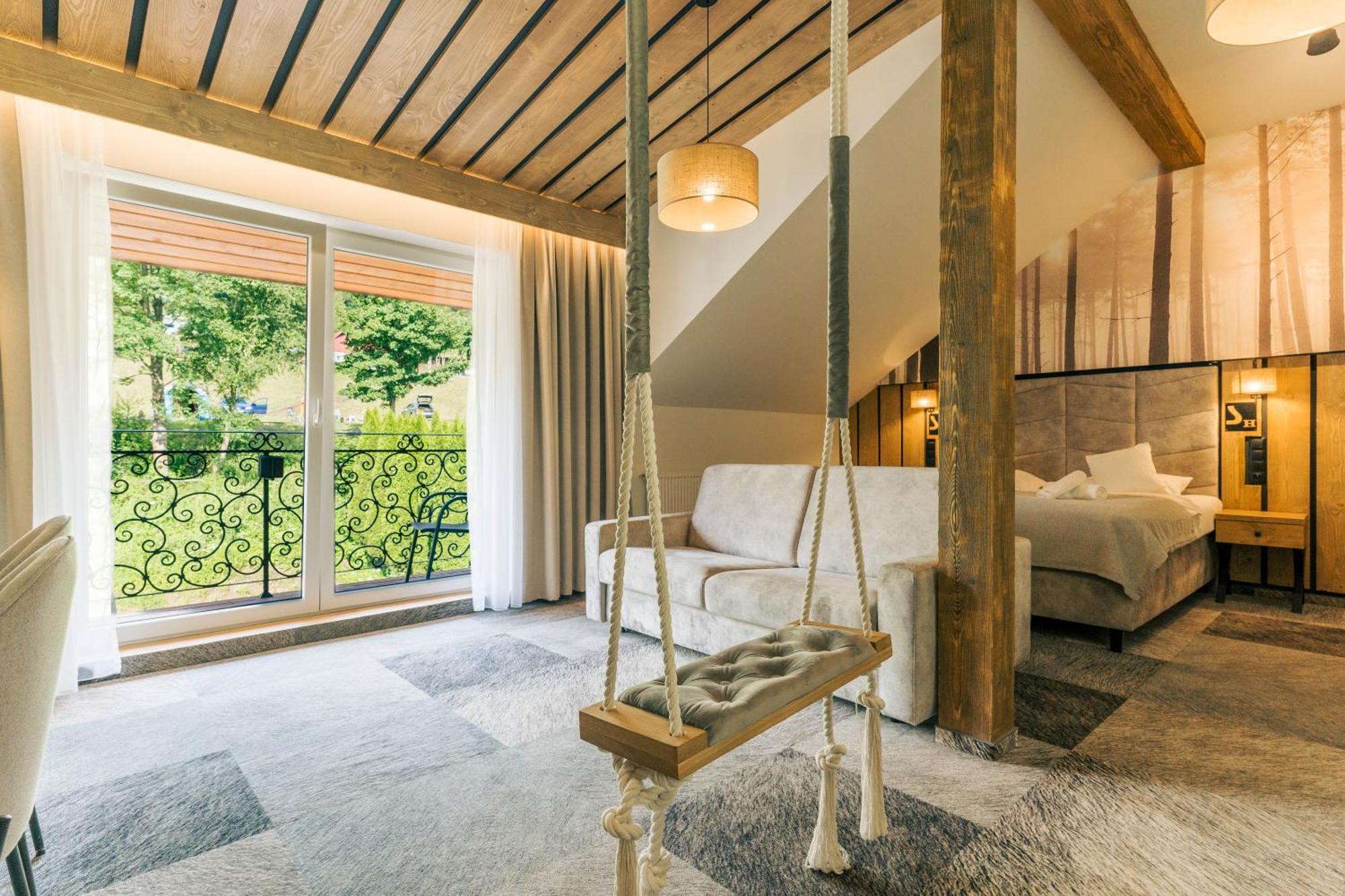 Sztygarka Hetmanska Resort Solina Solina  Eksteriør billede