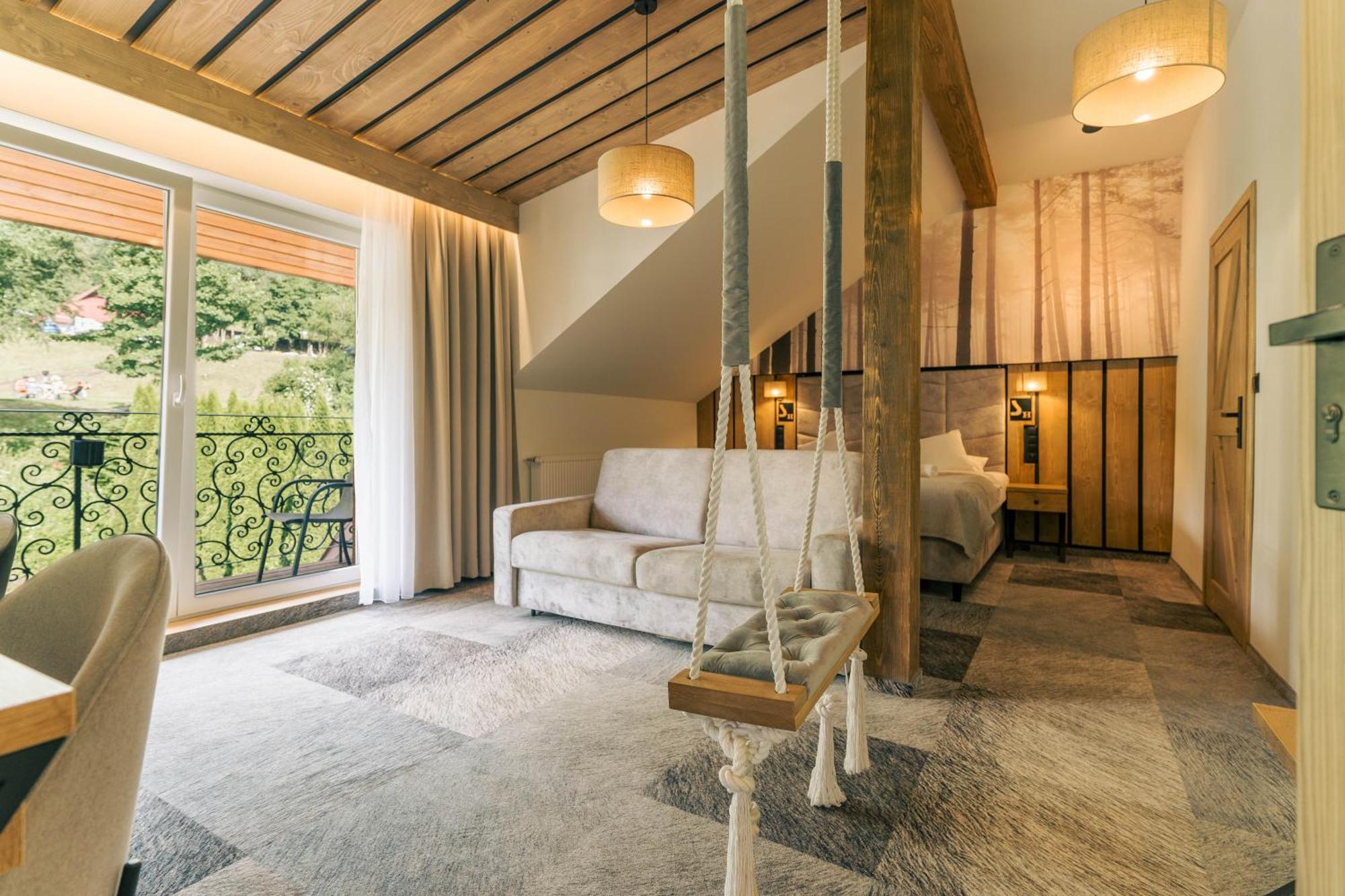 Sztygarka Hetmanska Resort Solina Solina  Eksteriør billede