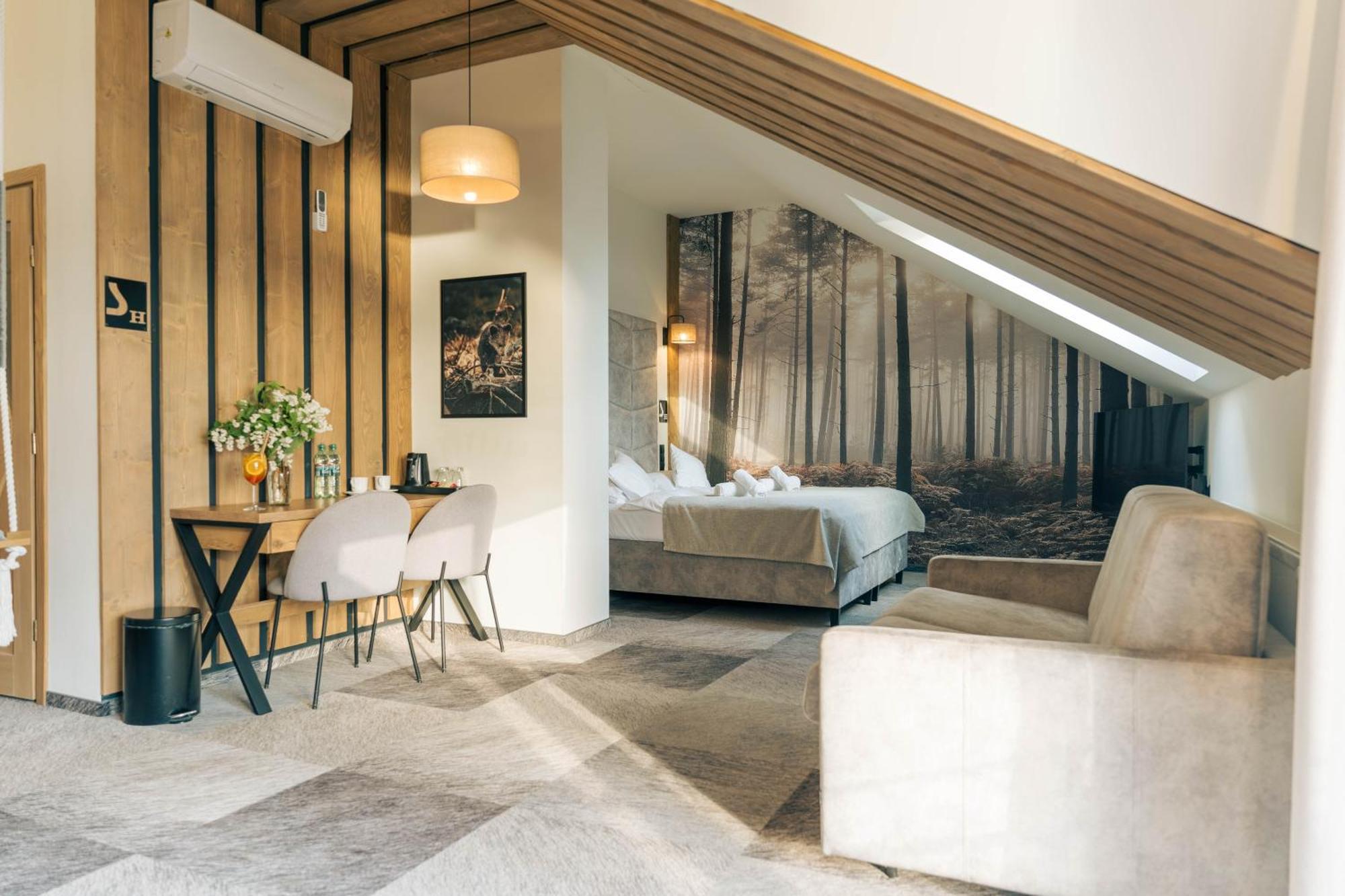 Sztygarka Hetmanska Resort Solina Solina  Eksteriør billede