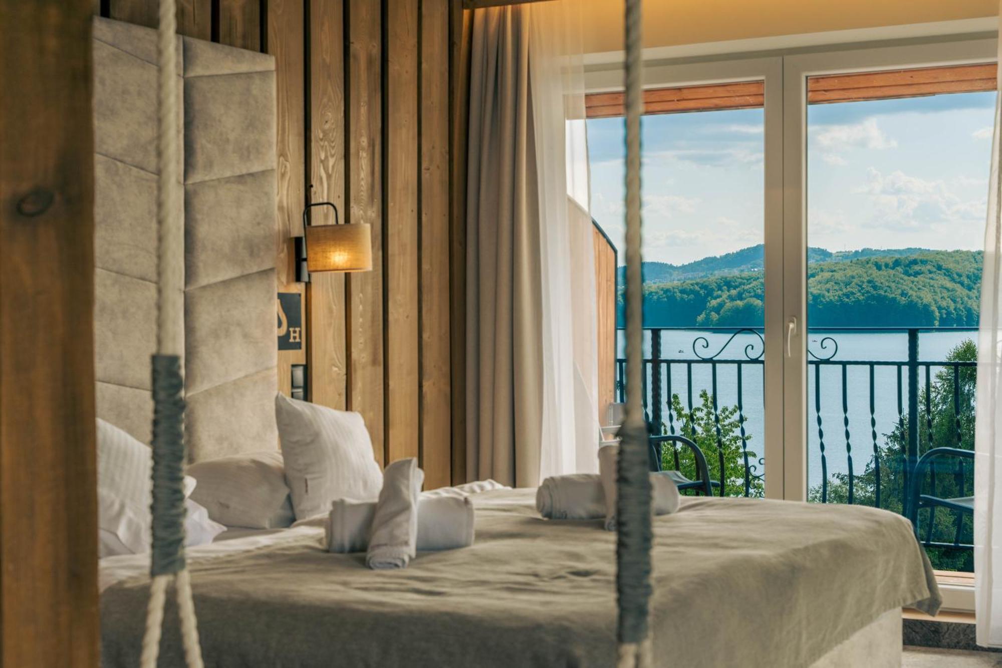 Sztygarka Hetmanska Resort Solina Solina  Eksteriør billede