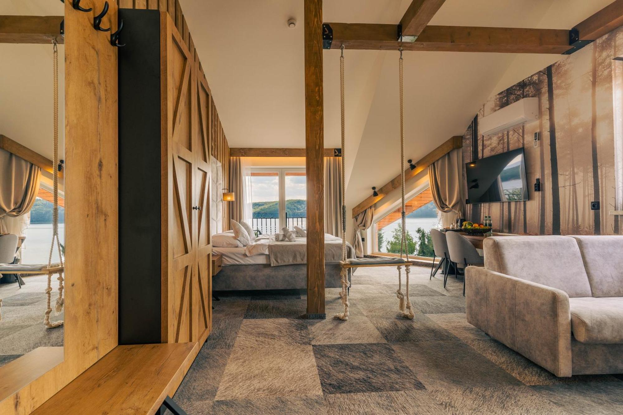 Sztygarka Hetmanska Resort Solina Solina  Eksteriør billede