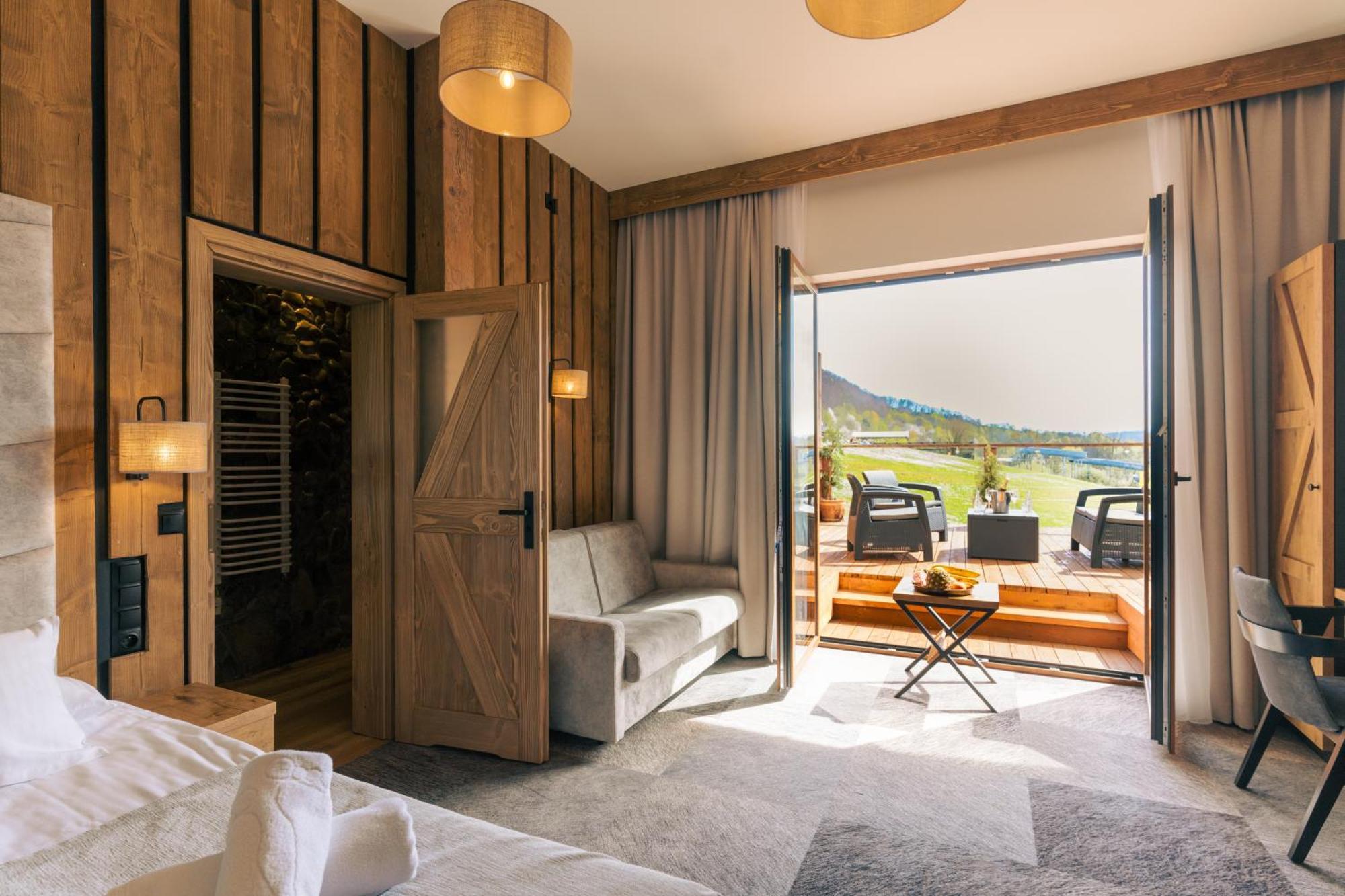Sztygarka Hetmanska Resort Solina Solina  Eksteriør billede