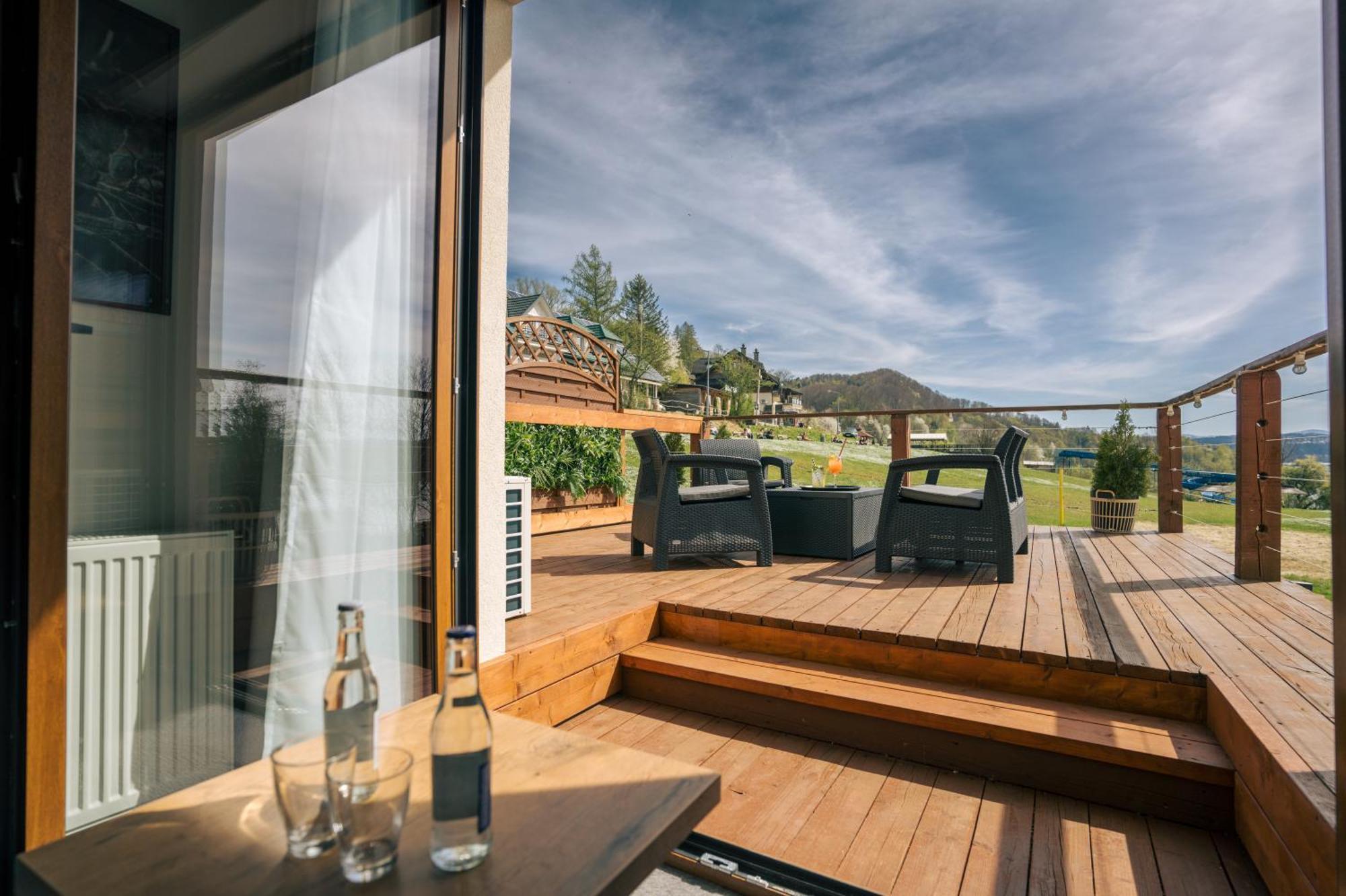 Sztygarka Hetmanska Resort Solina Solina  Eksteriør billede