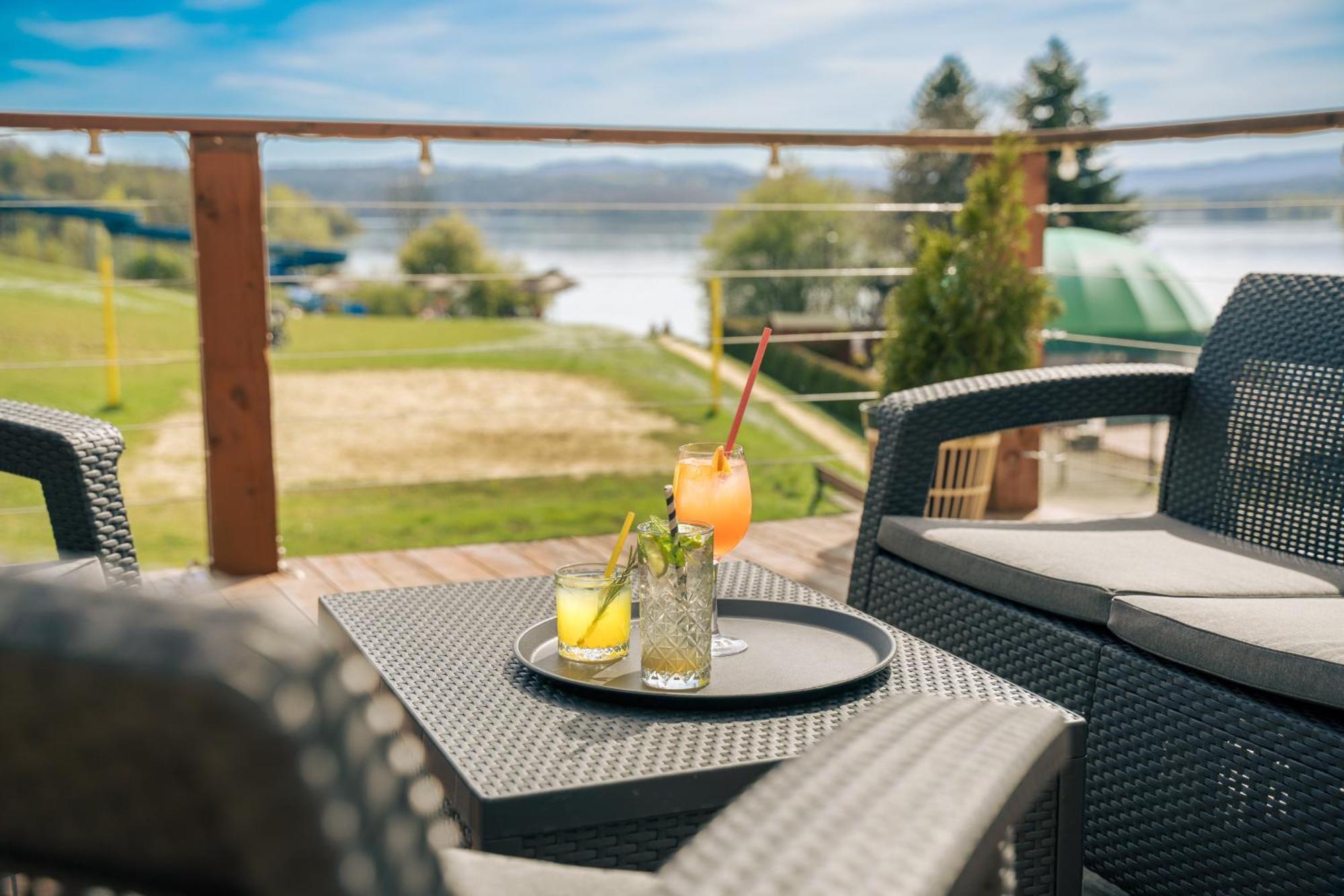 Sztygarka Hetmanska Resort Solina Solina  Eksteriør billede