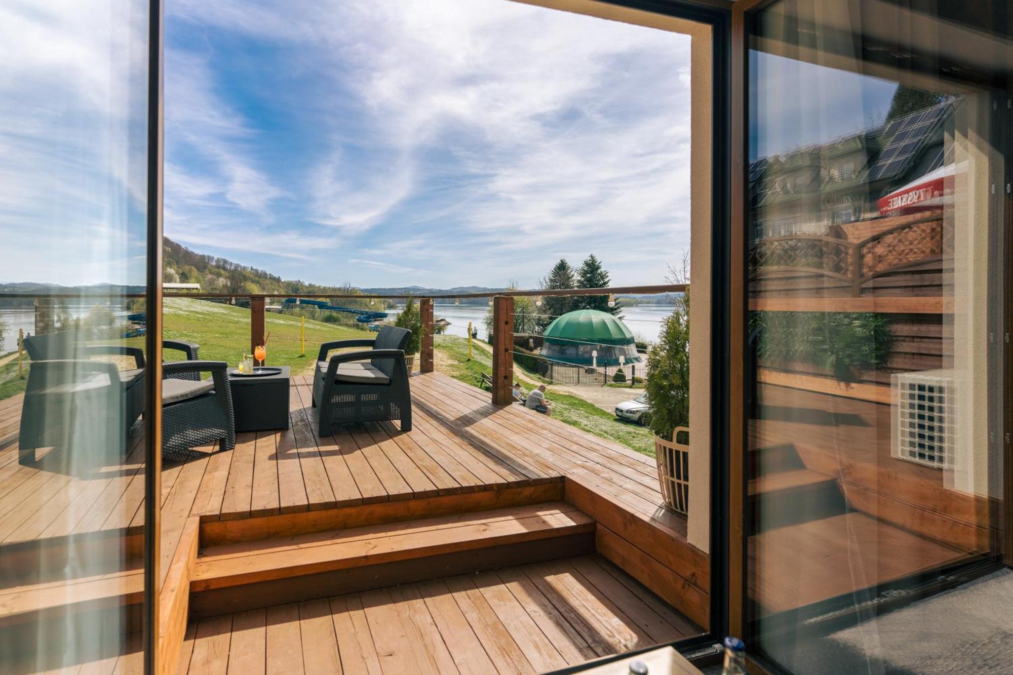 Sztygarka Hetmanska Resort Solina Solina  Eksteriør billede