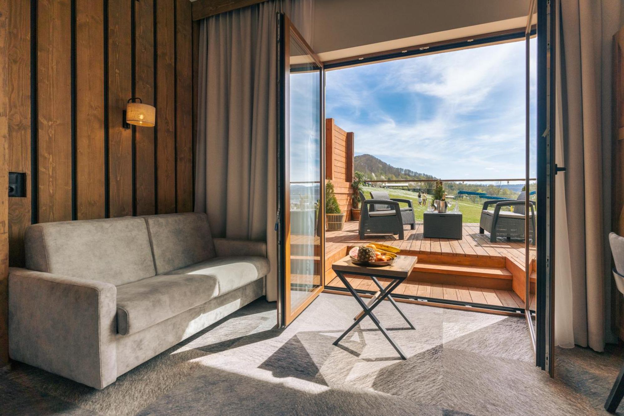 Sztygarka Hetmanska Resort Solina Solina  Eksteriør billede