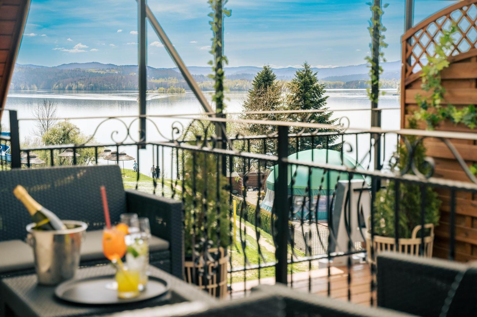 Sztygarka Hetmanska Resort Solina Solina  Eksteriør billede