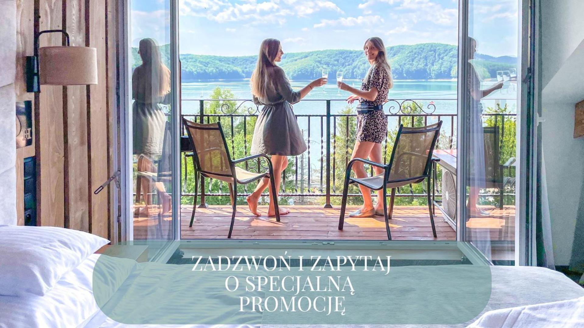 Sztygarka Hetmanska Resort Solina Solina  Eksteriør billede